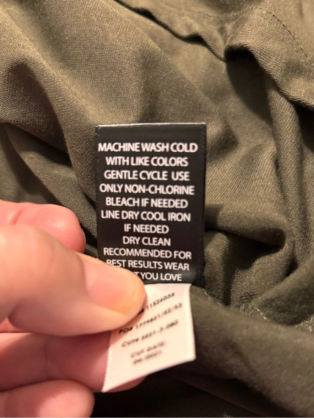 Torrid NWT Olive super soft knit Tunic Tshirt - Picture 10 of 10